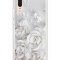 Чехол-накладка Huawei P20 (583848) Kruche PRINT White roses