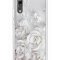 Чехол-накладка Huawei P20 (583848) Kruche PRINT White roses