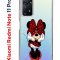 Чехол-накладка Xiaomi Redmi Note 11 Pro (637293) Kruche PRINT Минни