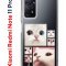 Чехол-накладка Xiaomi Redmi Note 11 Pro/11 Pro 5G 2022/12 Pro 4G 2022 Kruche Print Коты