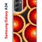 Чехол-накладка Samsung Galaxy A34 5G (637294) Kruche PRINT Orange