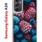 Чехол-накладка Samsung Galaxy A34 5G (637294) Kruche PRINT Fresh berries