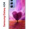 Чехол-накладка Samsung Galaxy A34 5G (637294) Kruche PRINT Pink heart