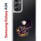 Чехол-накладка Samsung Galaxy A34 5G (637294) Kruche PRINT Fox