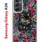 Чехол-накладка Samsung Galaxy A34 5G (637294) Kruche PRINT Music