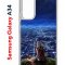Чехол-накладка Samsung Galaxy A34 5G (637294) Kruche PRINT Ночные Огни