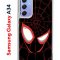 Чехол-накладка Samsung Galaxy A34 5G (637294) Kruche PRINT Человек-Паук черныи?