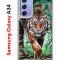 Чехол-накладка Samsung Galaxy A34 5G (637294) Kruche PRINT Крадущийся тигр