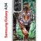Чехол-накладка Samsung Galaxy A34 5G (637294) Kruche PRINT Крадущийся тигр