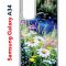 Чехол-накладка Samsung Galaxy A34 5G (637294) Kruche PRINT Ромашки у ручья