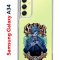Чехол-накладка Samsung Galaxy A34 5G (637294) Kruche PRINT Джокер