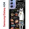 Чехол-накладка Samsung Galaxy A34 5G (637294) Kruche PRINT Кот Сочи