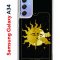 Чехол-накладка Samsung Galaxy A34 5G (637294) Kruche PRINT Tarot Lovers