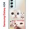 Чехол-накладка Samsung Galaxy A34 5G (637294) Kruche PRINT Коты