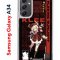 Чехол-накладка Samsung Galaxy A34 5G (637294) Kruche PRINT Klee Genshin