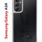 Чехол-накладка Samsung Galaxy A34 5G (637294) Kruche PRINT Нормуль!