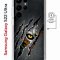 Чехол-накладка Samsung Galaxy S22 Ultra (634252) Kruche PRINT Тигриный глаз