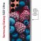 Чехол-накладка Samsung Galaxy S22 Ultra Kruche Magnet Print Fresh berries