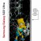 Чехол-накладка Samsung Galaxy S22 Ultra Kruche Magnet Print Барт Симпсон