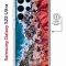 Чехол-накладка Samsung Galaxy S22 Ultra Kruche Magnet Print Морской берег