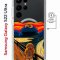 Чехол-накладка Samsung Galaxy S22 Ultra (634252) Kruche PRINT Cookie Scream