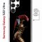 Чехол-накладка Samsung Galaxy S22 Ultra (634252) Kruche PRINT Гладиатор
