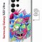 Чехол-накладка Samsung Galaxy S22 Ultra (634252) Kruche PRINT Многоликий Рик