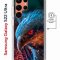 Чехол-накладка Samsung Galaxy S22 Ultra (634252) Kruche PRINT Орел