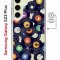 Чехол-накладка Samsung Galaxy S23 Plus (634254) Kruche PRINT Виниловые пластинки