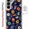 Чехол-накладка Samsung Galaxy S23 Plus (634254) Kruche PRINT Виниловые пластинки