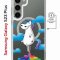 Чехол-накладка Samsung Galaxy S23 Plus Kruche Magnet Print Flying Unicorn