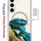 Чехол-накладка Samsung Galaxy S23 Plus Kruche Magnet Print Змея