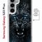 Чехол-накладка Samsung Galaxy S23 Plus Kruche Magnet Print Дикий леопар