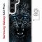 Чехол-накладка Samsung Galaxy S23 Plus Kruche Magnet Print Дикий леопар