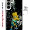 Чехол-накладка Samsung Galaxy S23 Plus Kruche Magnet Print Барт Симпсон