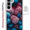 Чехол-накладка Samsung Galaxy S23 Plus (634254) Kruche PRINT Fresh berries