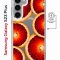 Чехол-накладка Samsung Galaxy S23 Plus (634254) Kruche PRINT Orange