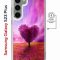 Чехол-накладка Samsung Galaxy S23 Plus (634254) Kruche PRINT Pink heart