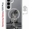Чехол-накладка Samsung Galaxy S23 Plus (634254) Kruche PRINT Tiger