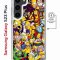 Чехол-накладка Samsung Galaxy S23 Plus Kruche Magnet Print Симпсоны