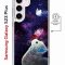 Чехол-накладка Samsung Galaxy S23 Plus (634254) Kruche PRINT Мотылёк