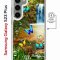 Чехол-накладка Samsung Galaxy S23 Plus (634254) Kruche PRINT Водопад