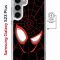 Чехол-накладка Samsung Galaxy S23 Plus (634254) Kruche PRINT Человек-Паук черныи?
