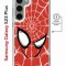 Чехол-накладка Samsung Galaxy S23 Plus (634254) Kruche PRINT Человек-Паук красный