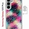 Чехол-накладка Samsung Galaxy S23 Plus (634254) Kruche PRINT Цветные листья