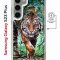Чехол-накладка Samsung Galaxy S23 Plus (634254) Kruche PRINT Крадущийся тигр