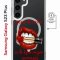 Чехол-накладка Samsung Galaxy S23 Plus (634254) Kruche PRINT Red lipstick