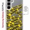 Чехол-накладка Samsung Galaxy S23 Plus (634254) Kruche PRINT Warning