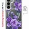 Чехол-накладка Samsung Galaxy S23 Plus Kruche Magnet Print Roses