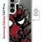 Чехол-накладка Samsung Galaxy S23 Plus (634254) Kruche PRINT Spider-Man-Venom